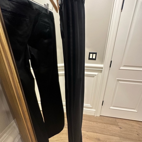 Theory size 8 woman’s tuxedo pants - Picture 3 of 6